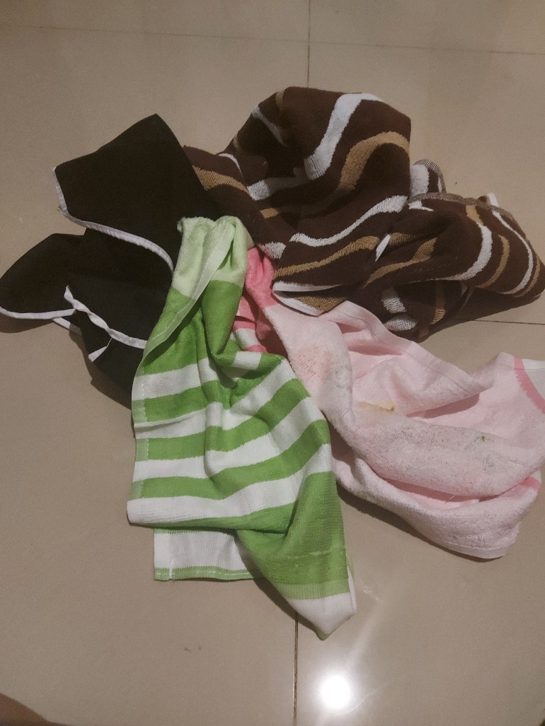 Celemek Apron Masak Bahan Kain Polos Untuk Cafe Restoran