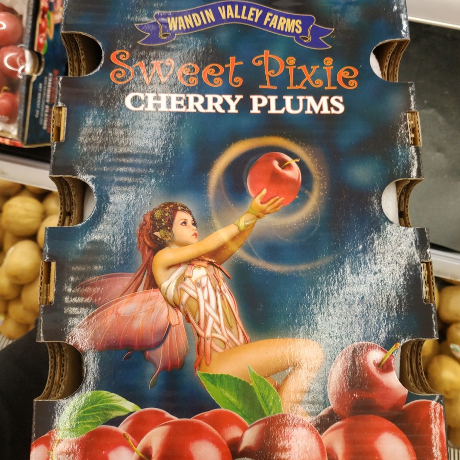 

Plum Cherry sweet Australia 2 kg / Box