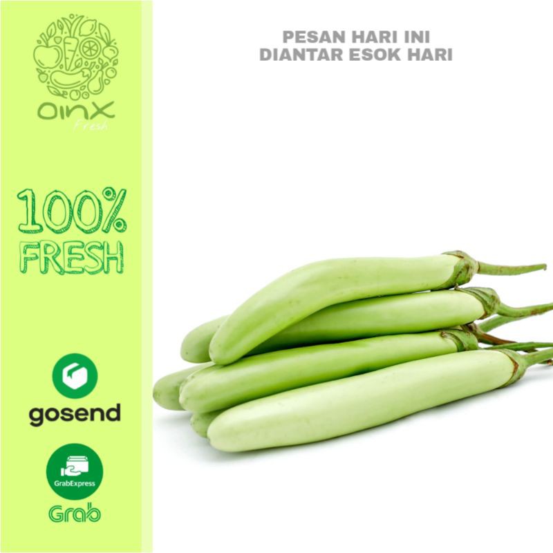 

Terong Hijau / Terong Sayur Fresh 500gr