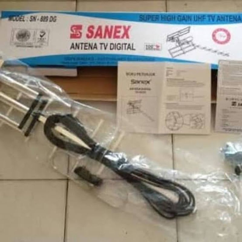 Sanex Antena TV Digital Luar / Outdoor SN-889 DG