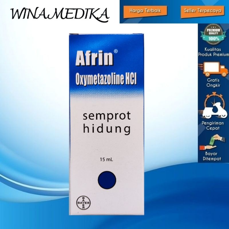AFRIN NASAL SPRAY/ AFRIN SEMPROT HIDUNG