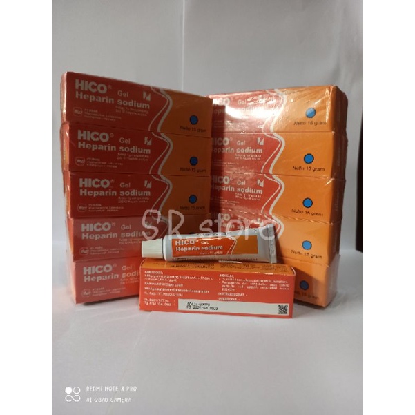 HICO GEL SALEP