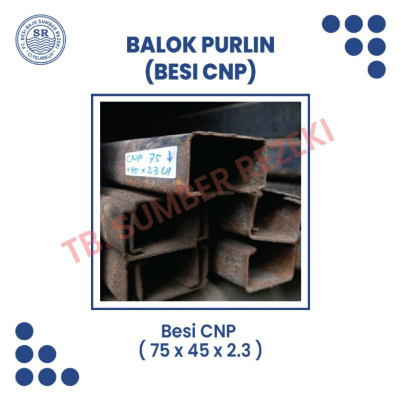 Besi Cnp 75×45×2.3