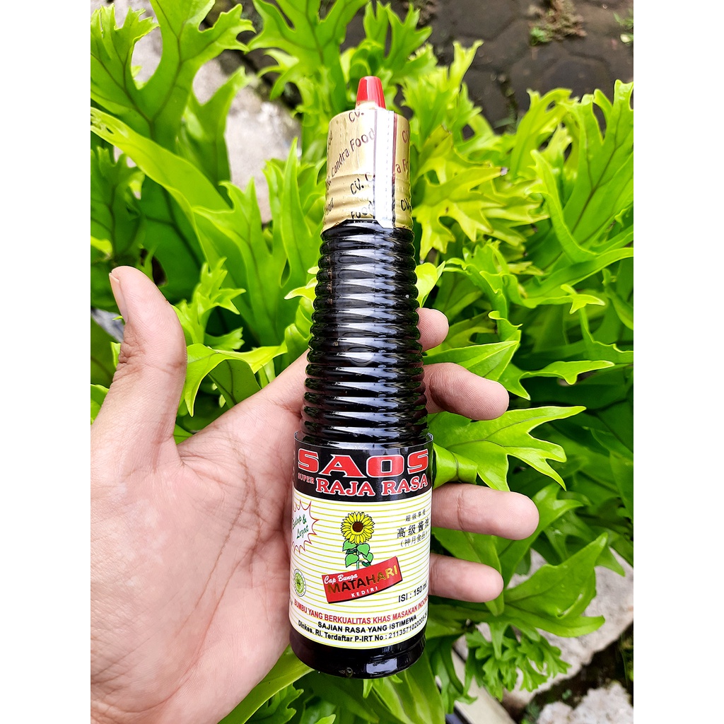 

SS004 Raja Rasa Organik Cap Bunga Matahari 150ml x 6pcs (1slop)