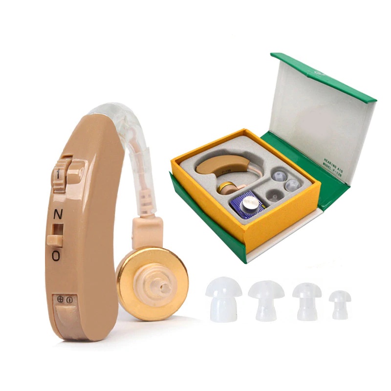 Alat Bantu Dengar Orang Tua Hearing Aid Aids Kit Behind The Ear Bte - ABD Tuli Budek Tuna Rungu