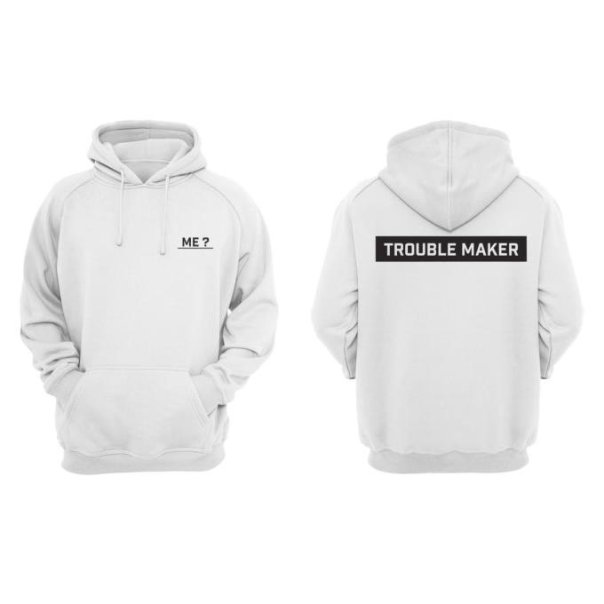 Jaket/Sweater/Hoodie Tumblr Troublemaker