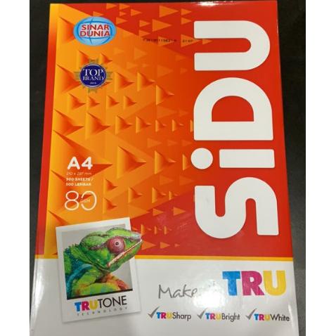 

(1 RIM) Kertas HVS A4 Sinar Dunia 80 gr (Harga Khusus Online)