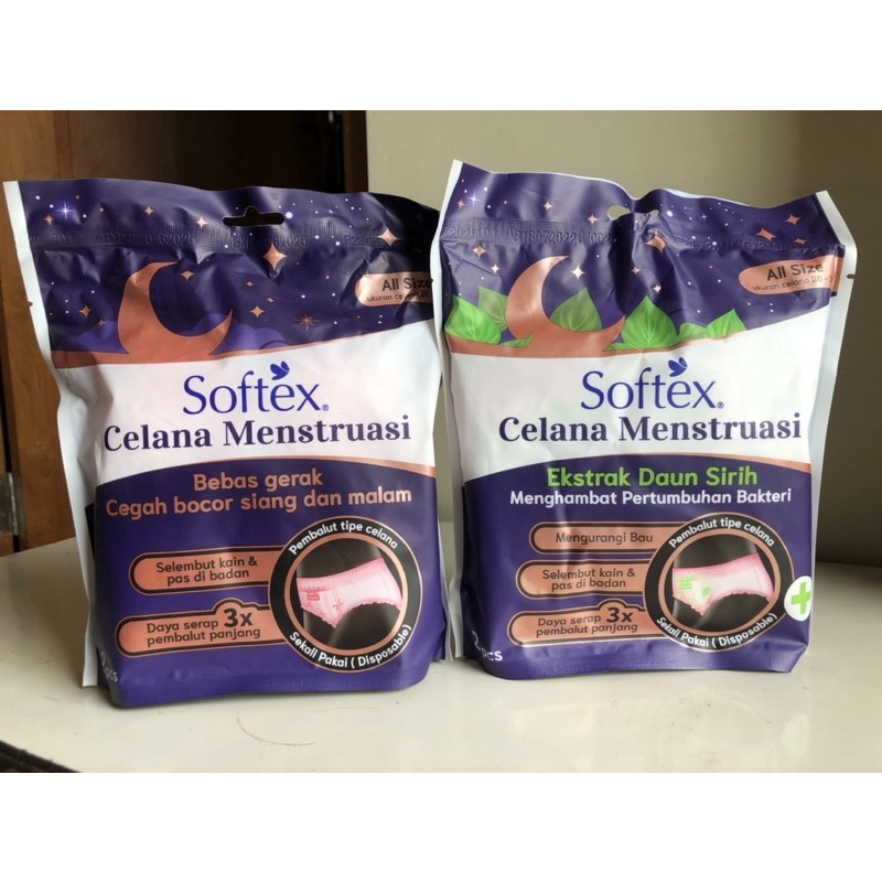 Softex Celana Menstruasi isi 2 pcs