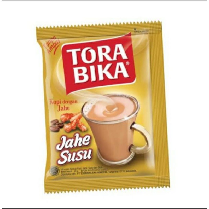 

Torabika Jahe Susu 10x20gr