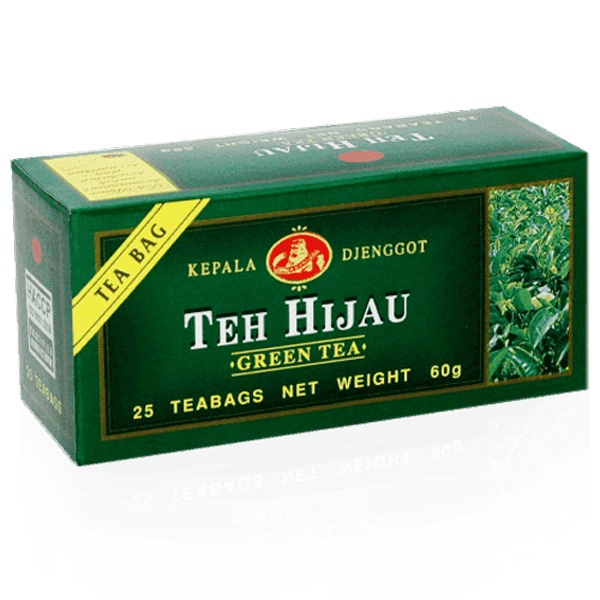 

Kepala Djenggot Teh Hijau 60 Gr