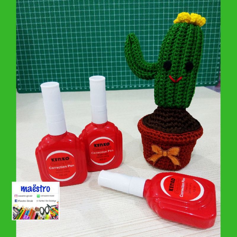 

Tipex Cair Kenko KE-01 / Correction Tape