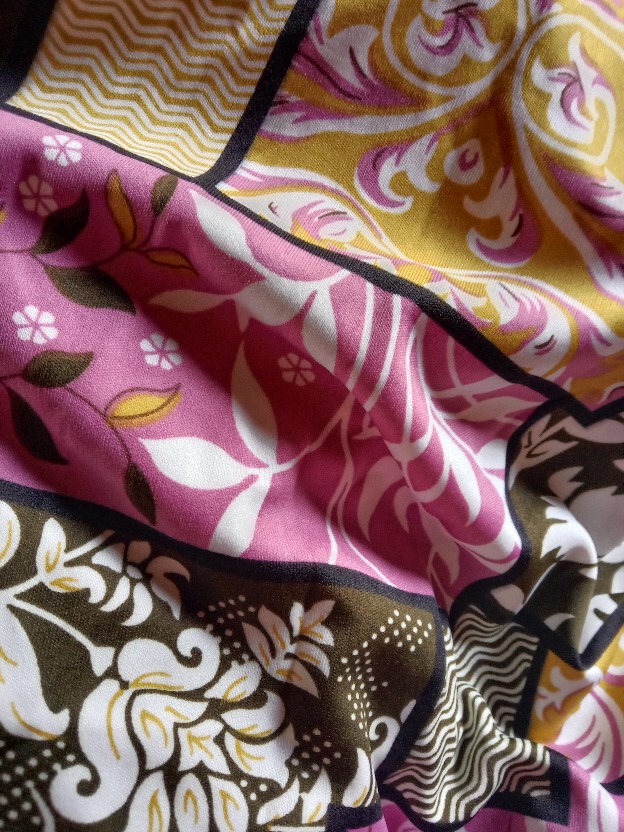 Tunik Ersy Etnic Batik Lengan Karet Gl Fashion