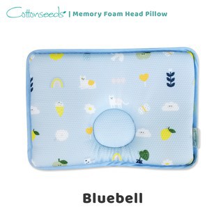 Cotton Seed Memory Foam Head Pillow