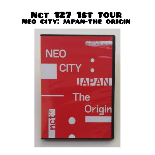 DVD KPOP NCT 127  NEO CITY JAPAN The Origin / D.C.O