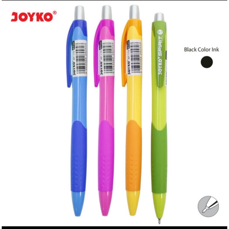 

Pulpen Joyko Spirit Pen BP-179