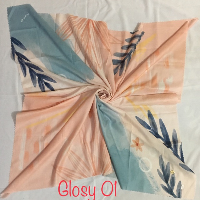Voal premium glosy naraya scarf