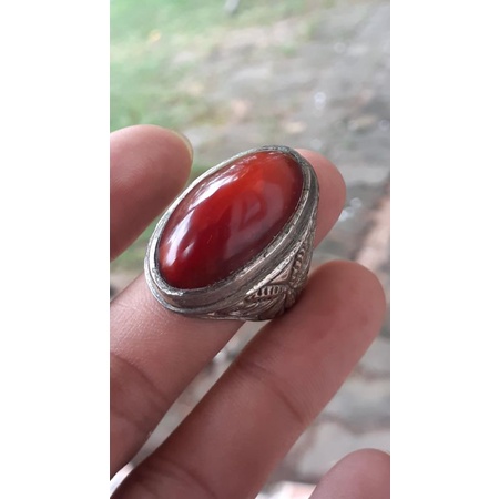 natural pandan merah sisik nenas kristal lawas ajib