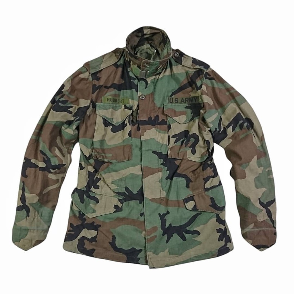 ALPHA INDUSTRIES M65 WOODLAND JACKET