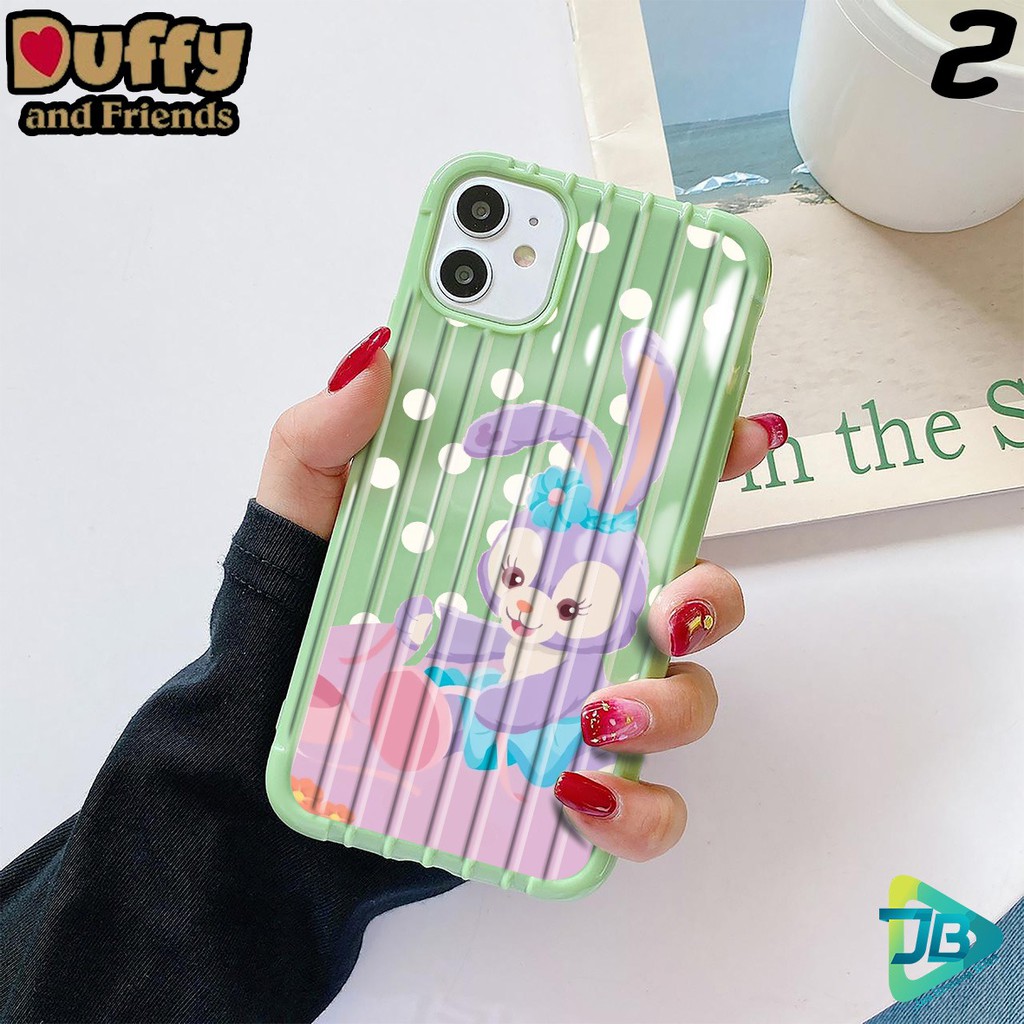 Softcase DUFFY Vivo Y91 Y17 Y12 Y15 Y93 Y95 Y81 Y83 Y71 Y53 V5 V7 Y30 Y50 V17 Y11 Z1 S1 Pro JB3368