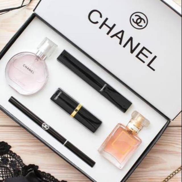 Chanel Gift Set 5 In 1