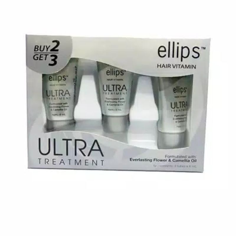 ELLIPS Hair Vitamin Ultra Treatment