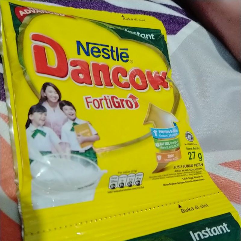 

Susu Dancow 27 gr