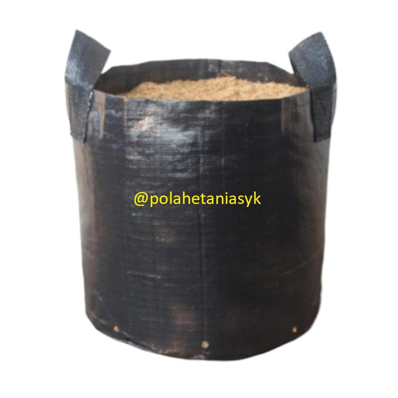Planterbag Easy Grow 75L Warna Hitam