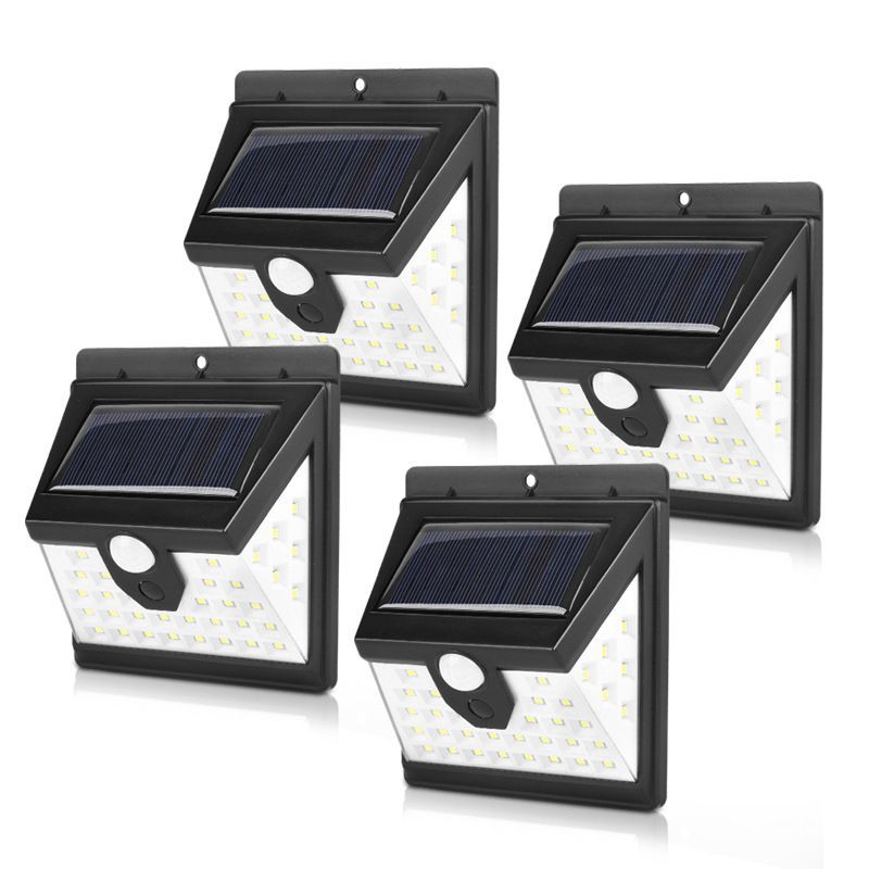 Lampu LED Dinding Solar 20 LED / 40 LED / Solar Sensor Wall light / Lampu Dinding Tenaga Surya