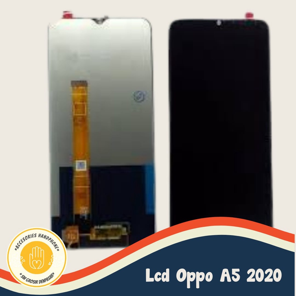 (COD) LCD Layar fullset touchscreen original  oppo a5 2020 / layar oppo a5 tahun 2020