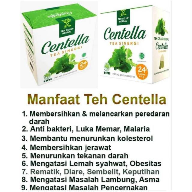 

Centella Tea Sinergi -HPAI