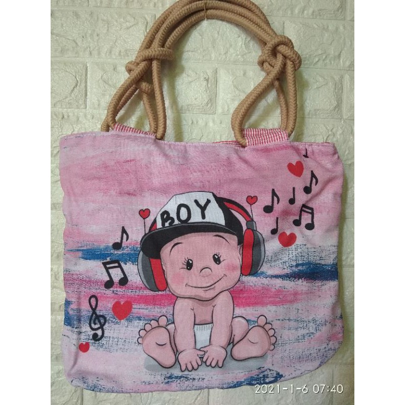 Totebag tali sumbu