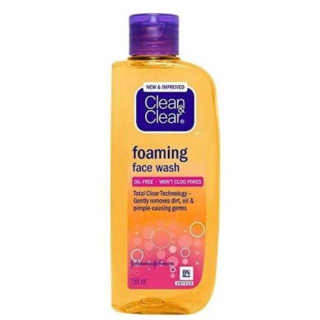 Clean &amp; Clear  Foaming Face Wash 100 ml