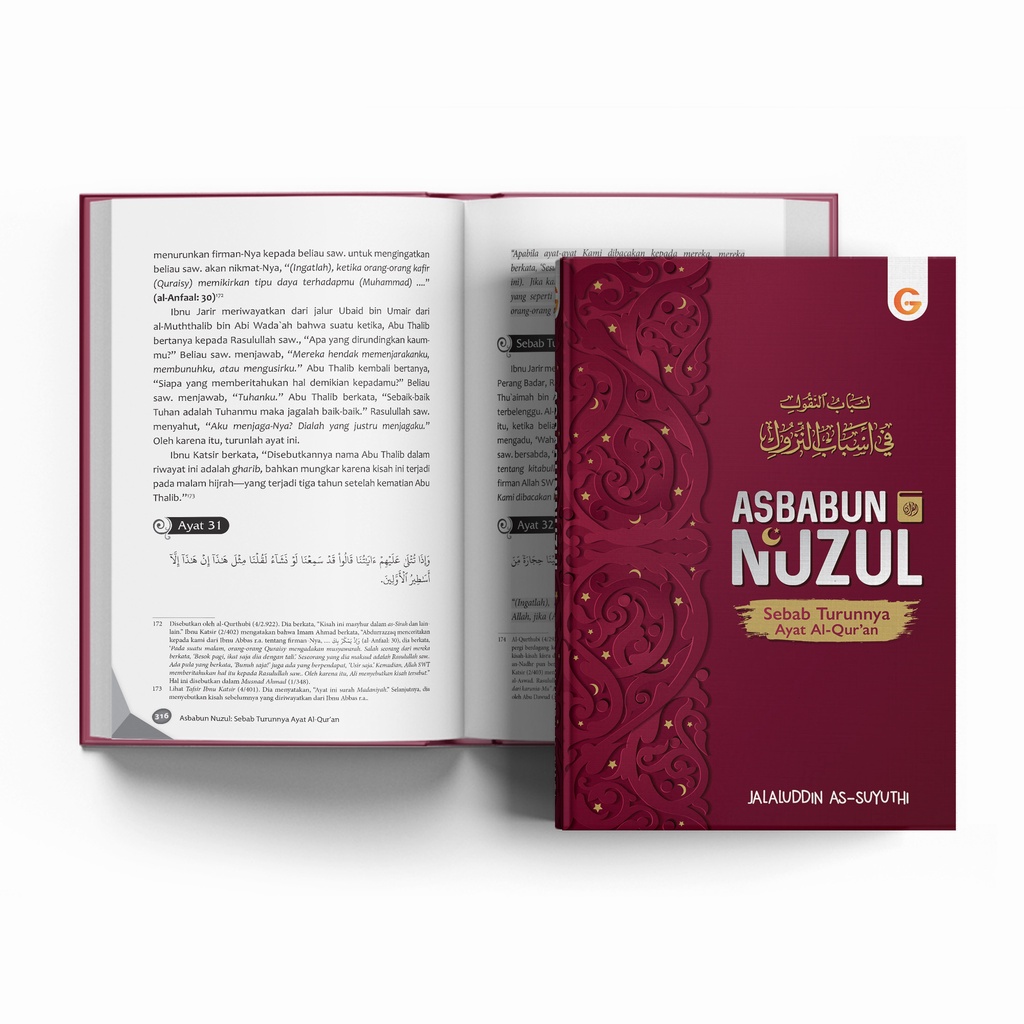 Buku Asbabun Nuzul - Sebab Turunnya Ayat Al-Quran - Gema Insani 100% Original