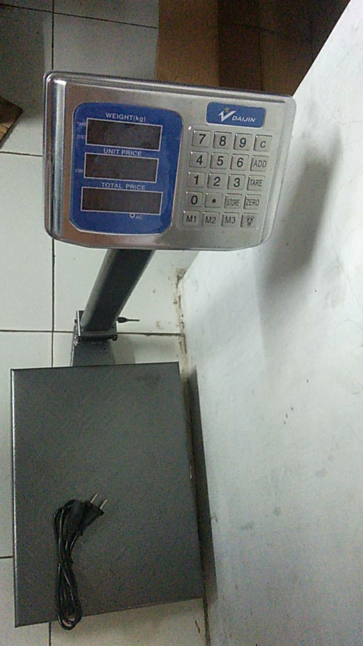 Timbangan Barang / Timbangan Digital / Timbangan Digital Panda 100 Kg