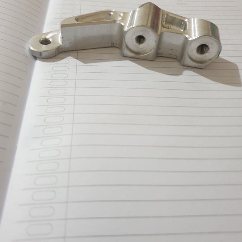 breket monoblok kaliper 4 piston full cnc ninja rr ninja r satri fu disk standar