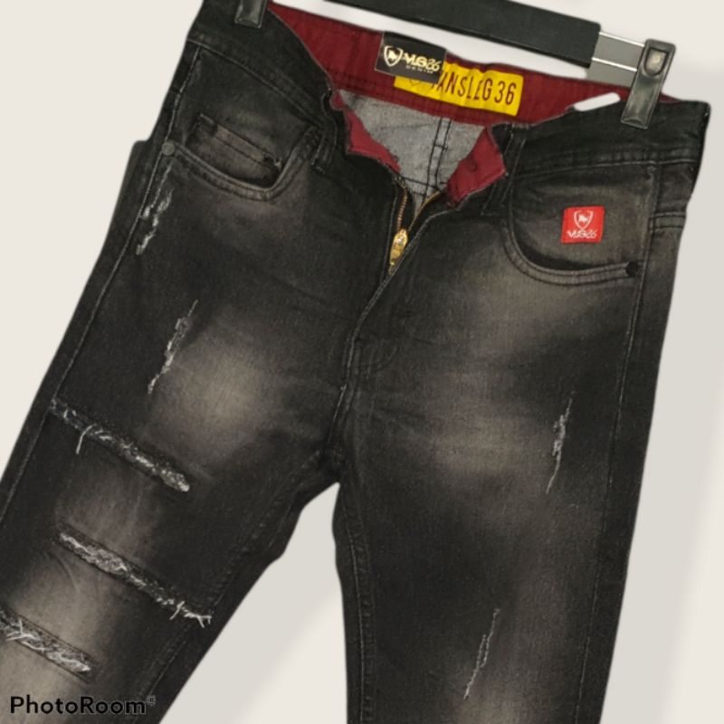 Jeans riped pria jeans original distro