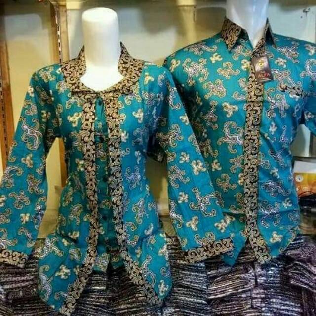 Batik couple bolero