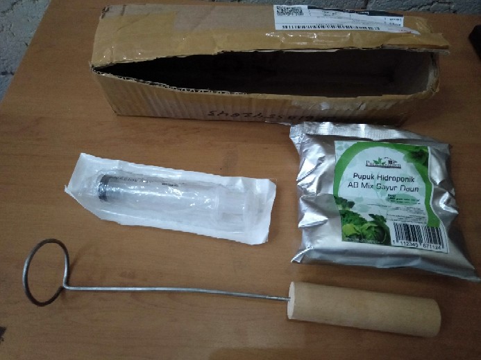 Suntikan Nutrisi Hidroponik 20ml