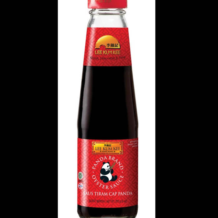 

Lee Kum Kee Os Panda Bran 255 Gr