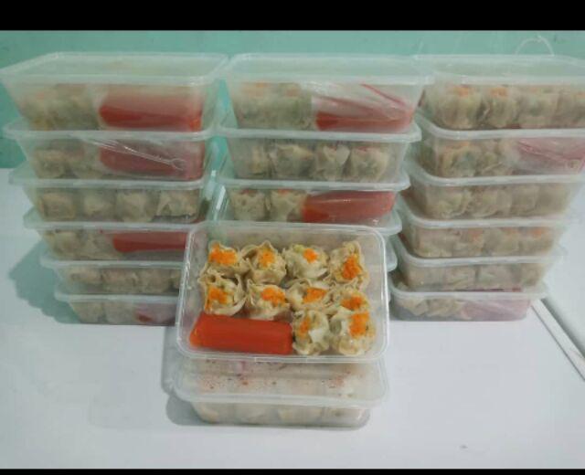 Kotak Makan Plastik Bening Thinwall 650ml 25pcs Perpack Harga Grosir Murah Tebal Tahan Panas Jakarta