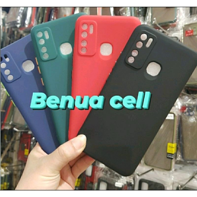 CASE MACARON REDMI 8/8A PRO,POCOPHONE X3 - SOFCASE MACARON PELINDUNG KAMERA REDMI 8/8A PRO,POCOPHONE X3 - BC