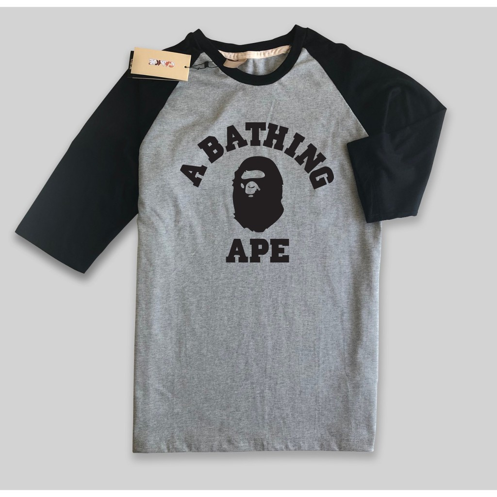 Kaos Raglan A Bathing Ape