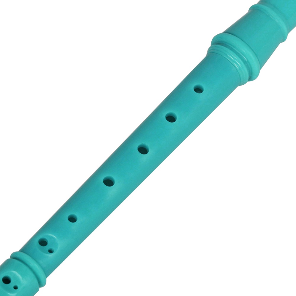 Suling Recorder Soprano 7 Lubang Kunci G Jerman 4 Warna Bahan ABS Untuk Pemula