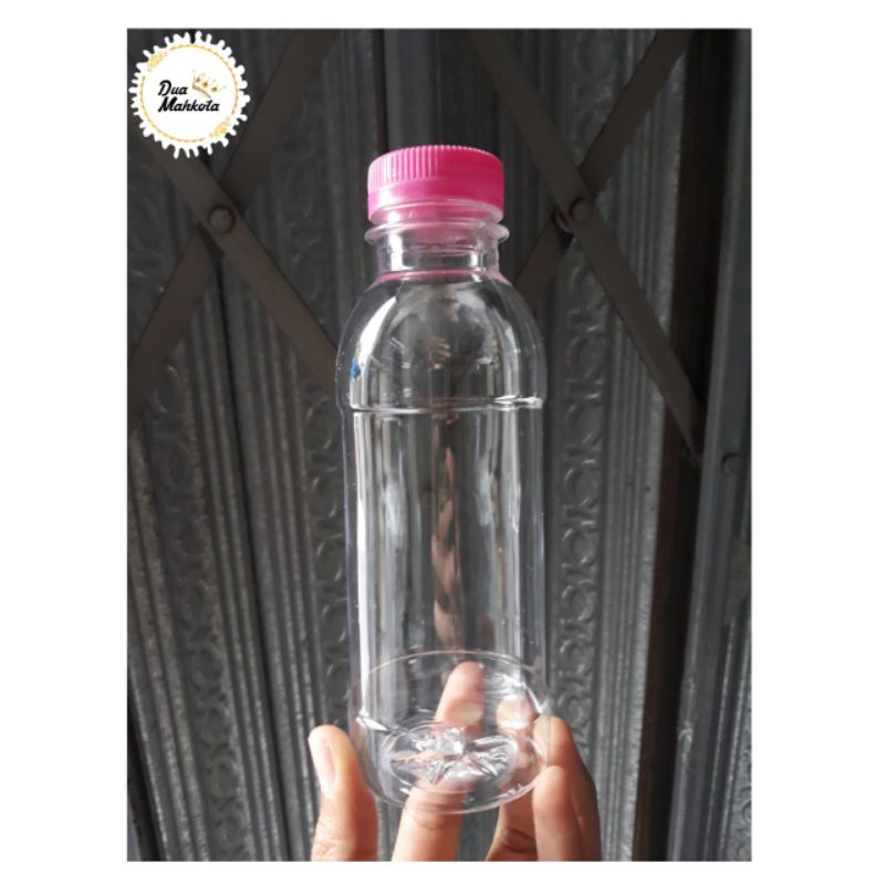 (Isi 100 pcs) Botol Plastik 200 ml Pendek | Botol cabe 200ml