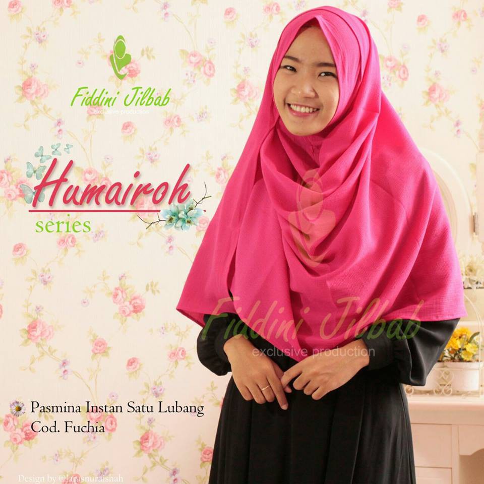 Hijab Humairah Series Fiddini