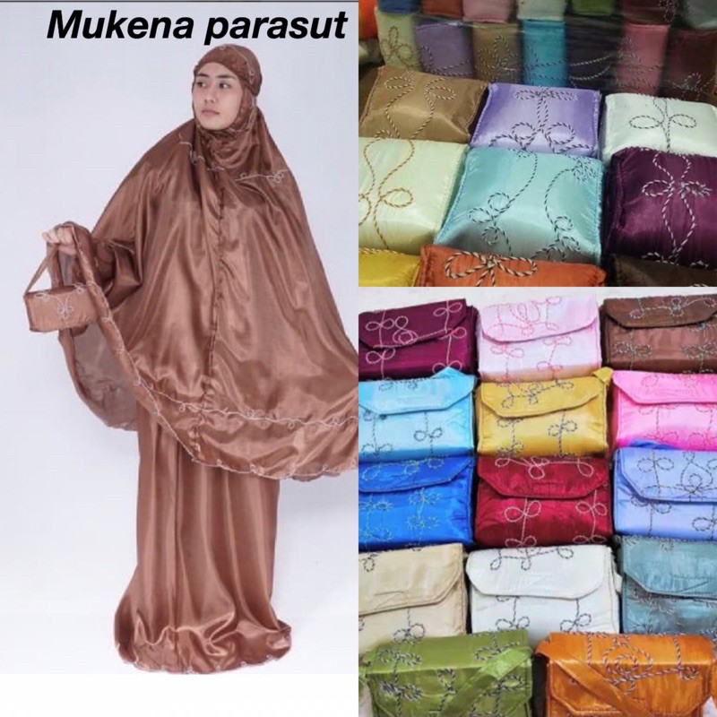 MUKENA BALI HALUS LEMBUT ADEM