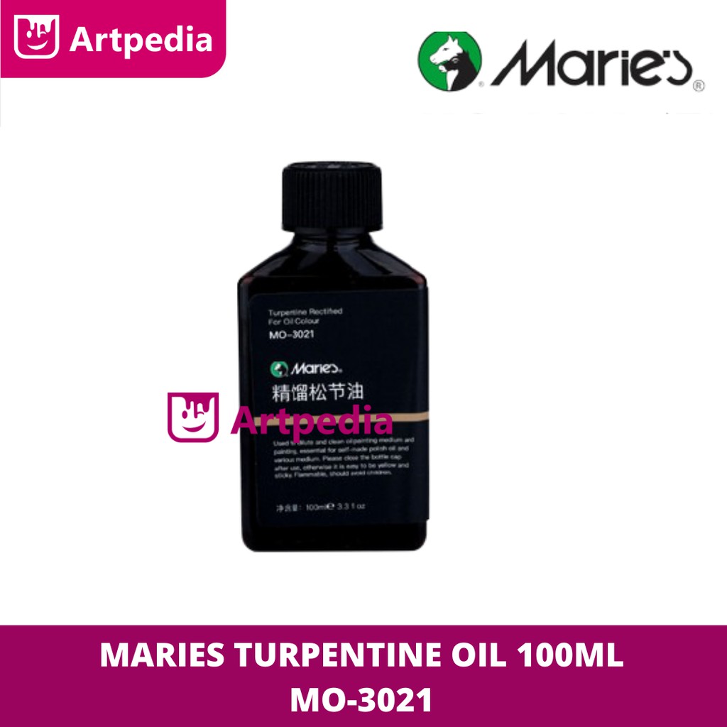 

MARIES TURPENTINE OIL MO-3021/100ML (726)