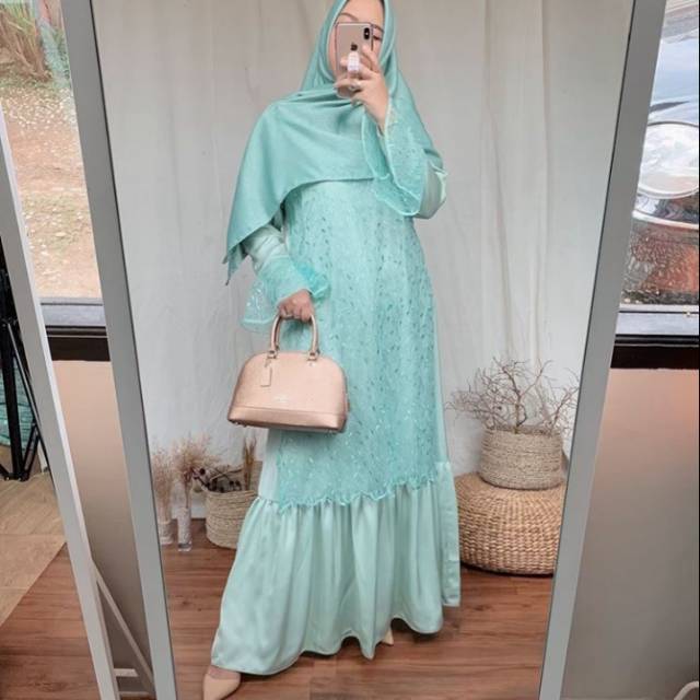 Preloved aluca dress by kienka id