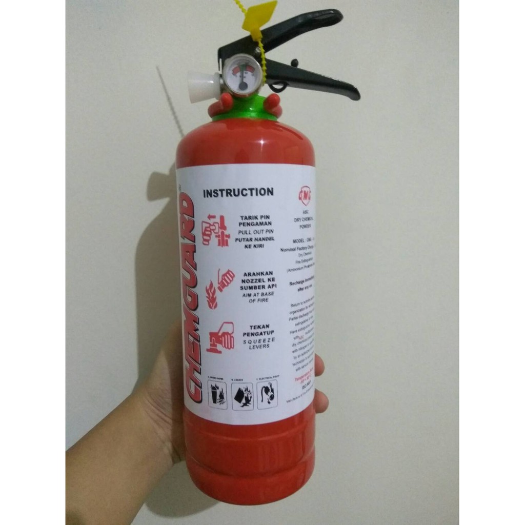 Apar Kg Alat Pemadam Api Ringan Fire Extinguisher Shopee Indonesia