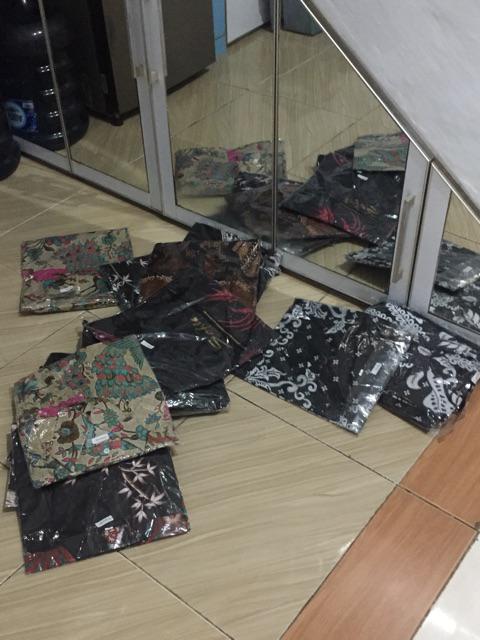 Baju Seragam Batik - Batik Couple Ori Ndoro Jowi Dnt Garansi Termurah Shopee Kalian -